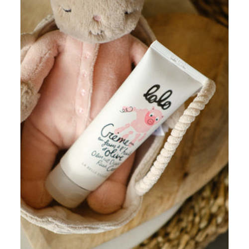LOLO- Crème pour les fesses à l'huile d'olive – Aux petits trésors Magog