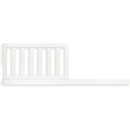 Evolur Julienne Toddler Rail, Brush White