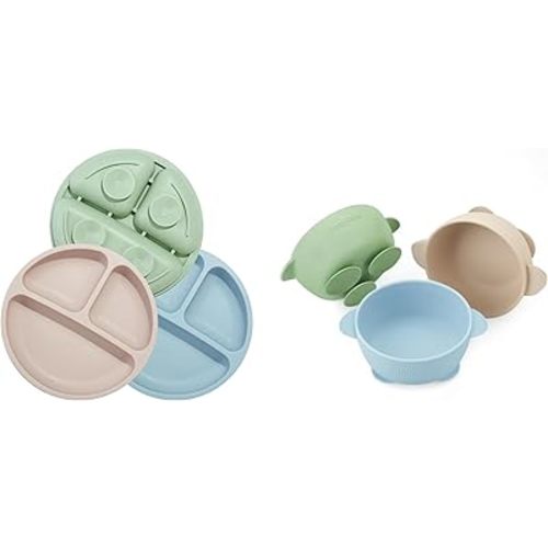 PandaEar Suction Plates & Bowls
