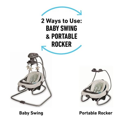 Graco DuetSoothe Swing and Rocker - Winselt