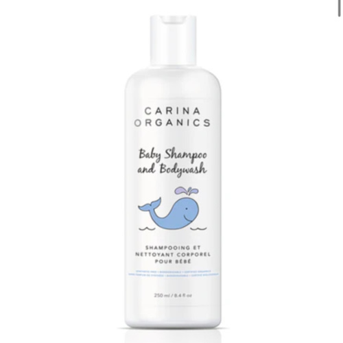 Baby Shampoo & Body Wash – Carina Organics