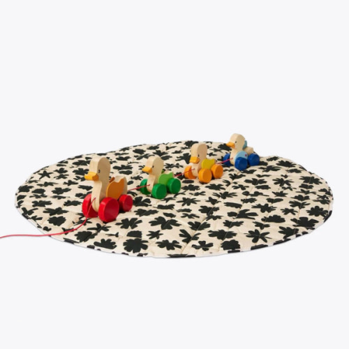Inside Outside Play Mat Portable Baby Blanket