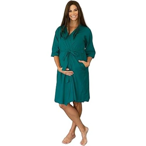 Baby Be Mine Maternity Labor Delivery Nursing Robe Hospital Bag Must Have