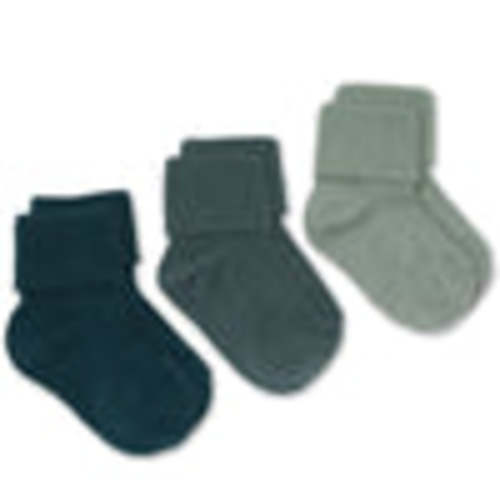 Baby & Toddler Wool Socks - Soft Luxurious Blue Merino // Woolino