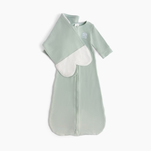 The Butterfly Swaddle Swaddle and Transitional Sleep Sack in One - Sage Green, Small (7 -12 Lbs)
