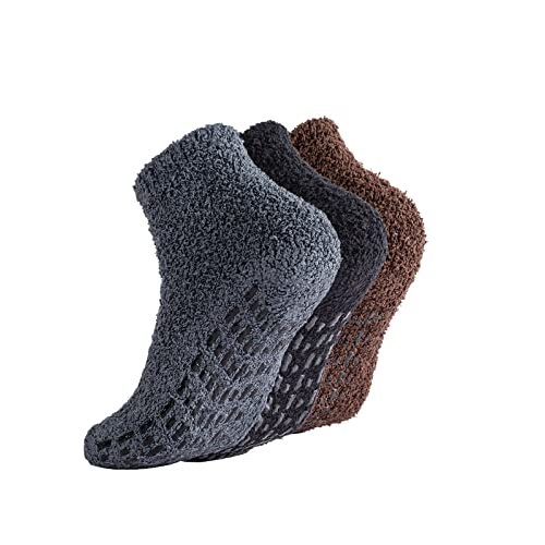 Breslatte Non Slip Socks Hospital Socks with Grips for Women Grip Socks for Women Socks with Grips for Women Slipper Socks
