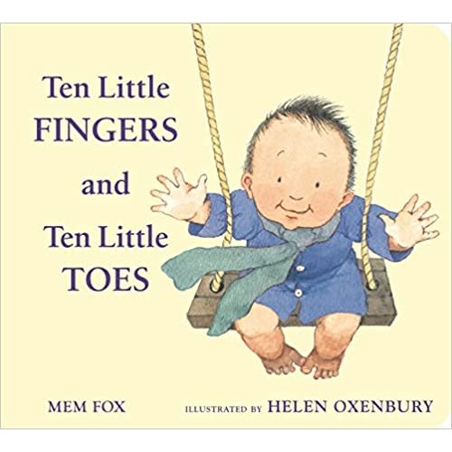 Ten Little Fingers and Ten Little Toes - Board Book