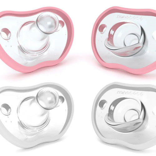 The Flexy Silicone Pacifier | Nanobébé