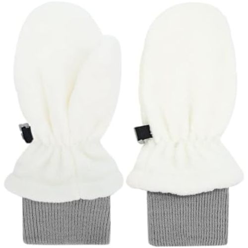 JAN & JUL Winter Fleece Mittens for Baby and Toddler