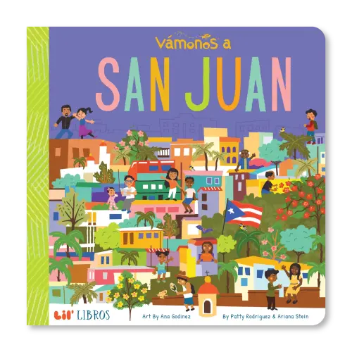 VÁMONOS: San Juan (Bilingual English and Spanish)