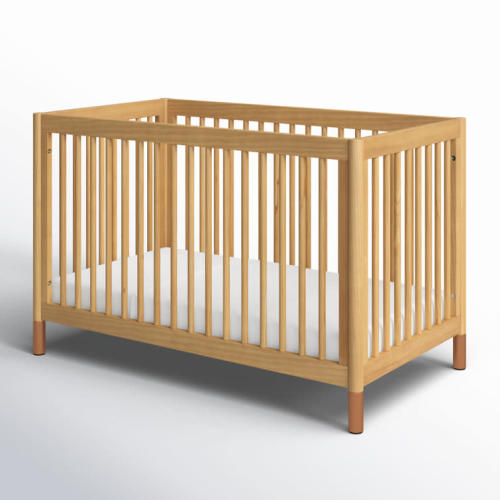 babyletto Gelato 4-in-1 Convertible Crib - Honey
