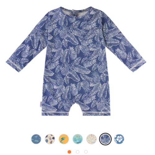 Baby Boy's UV Sunzie
