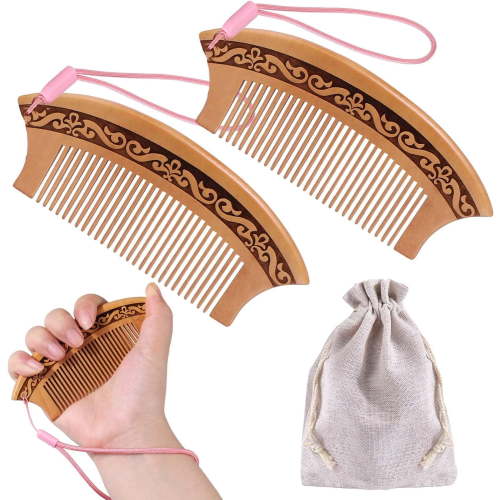Birthing Comb for Labor Pain - Specially Designed for Pregnant Women Alleviate Labor Pain Naturally Made of Natural Wood Delivery Essentials