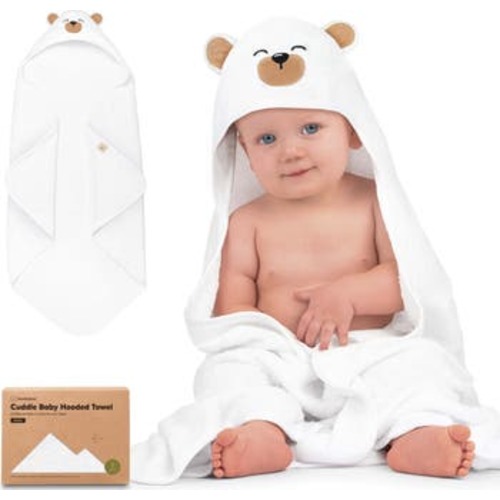 Cuddle Baby Hooded Towel, Medium