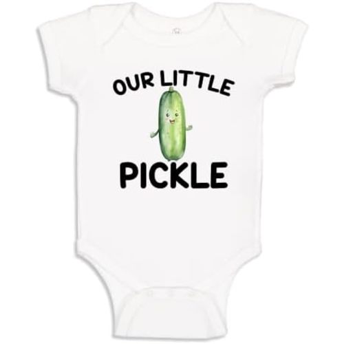 Our Little Pickle Baby One Piece or Toddler Shirt Pickle Baby Clothes