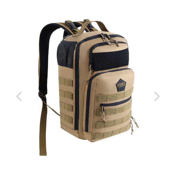Compact Diaper Bag Backpack - HighSpeedDaddy