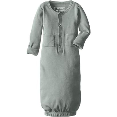 L'ovedbaby Organic Infant Gown