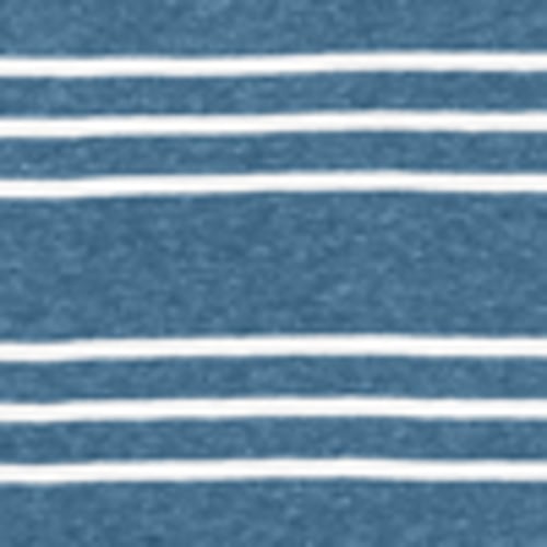 0-3M Baby heathered pocket shortie in stripe | Primary.com