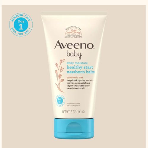 Daily Moisture Healthy Start Newborn Balm | Aveeno®