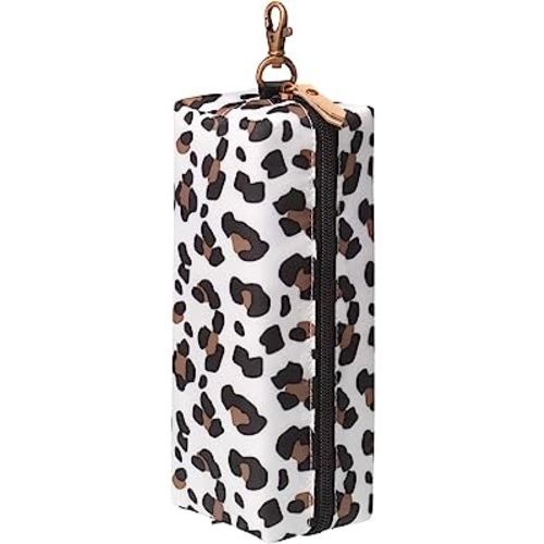 Petunia Pickle Bottom Bottle Butler | Baby Bottle Holder | Insulated Baby Bottle Warmer and Cooler | Stylish Bottle Bag for Parents | Baby Bottle Storage | Holds Bottles Up to 12 Oz. | Moon Leopard