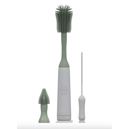 Dr. Brown's Electronic Baby Bottle Brush Cleaning Set - 3pk
