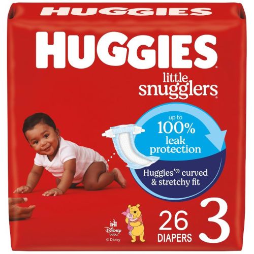Huggies Little Snugglers Disposable Diapers - Size Newborn - 31ct