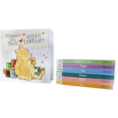 Winnie-the-pooh Super Pocket Library