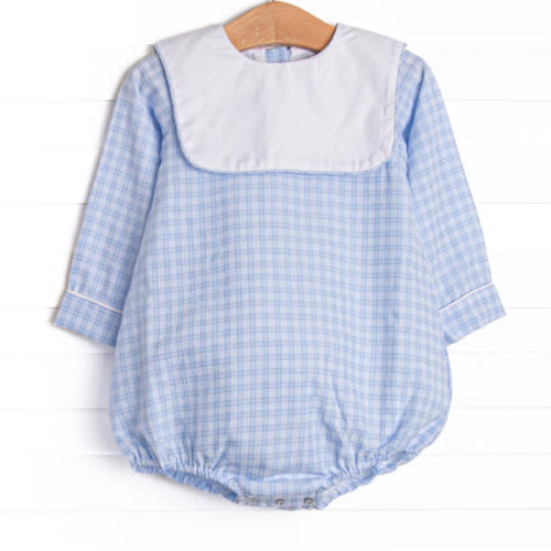 Effortless Days Boy Bubble, Blue – Stitchy Fish