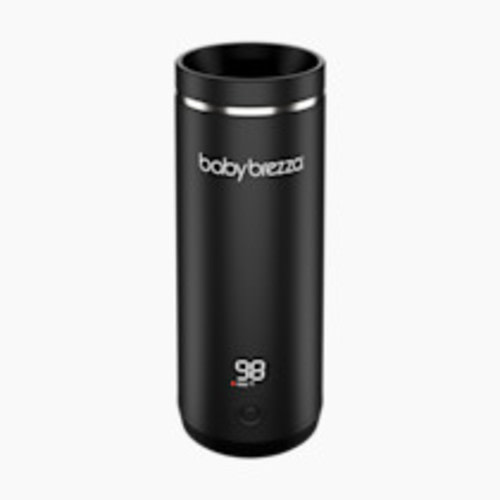Baby Brezza Super Fast Portable Bottle Warmer - Black