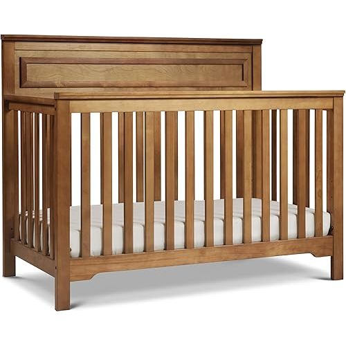 DaVinci Autumn 4-in-1 Convertible Crib in Chestnut, Greenguard Gold Certified