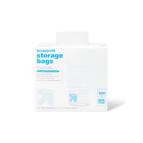 Milk Storage Bags - up & up™