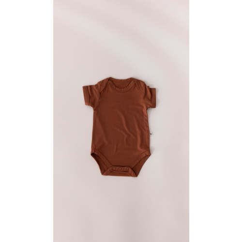 Bronze | Bamboo Snapsuit