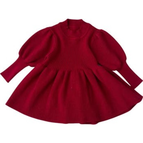 Harley Long Sleeve Cotton Sweater Dress