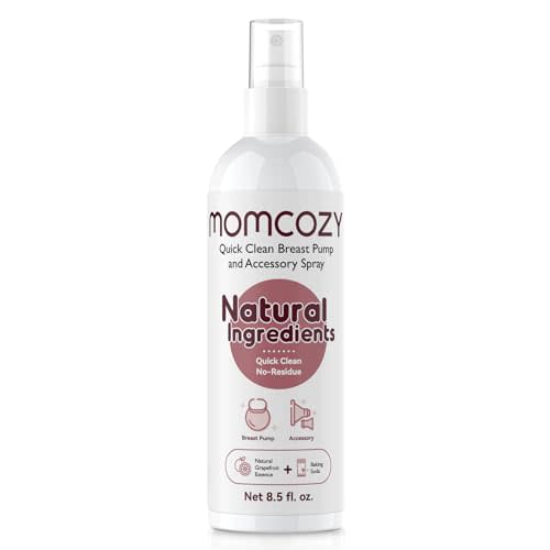 Momcozy Breast Pump Cleaning Spray