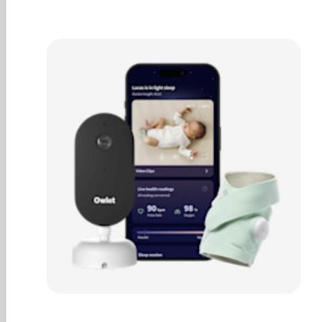 Owlet Dream Duo – FDA-Cleared, All-In-One Smart Baby Monitoring System – Owlet US