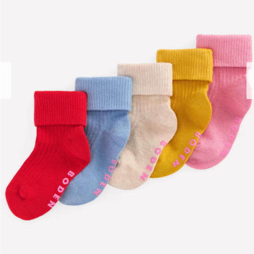 Baby 5-pack Socks-Multi | Boden USA