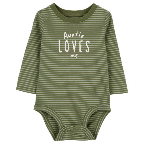 Baby Auntie Loves Me Collectible Bodysuit