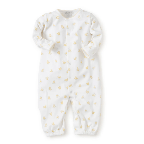Hatchlings Print Convertible Gown, Size: Newborn