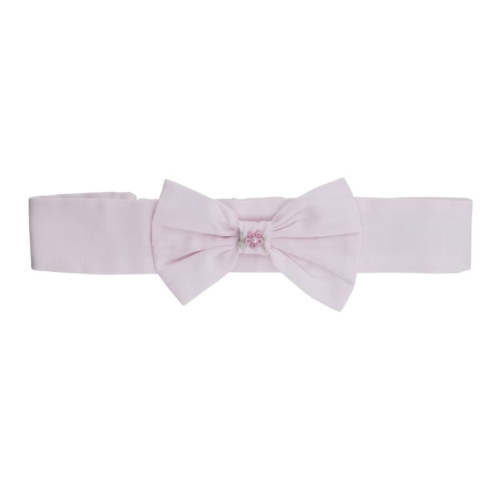 Pearl Flower Bow Hairband