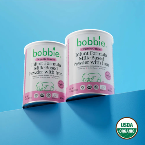 Organic Gentle® Infant Formula - 4 cans