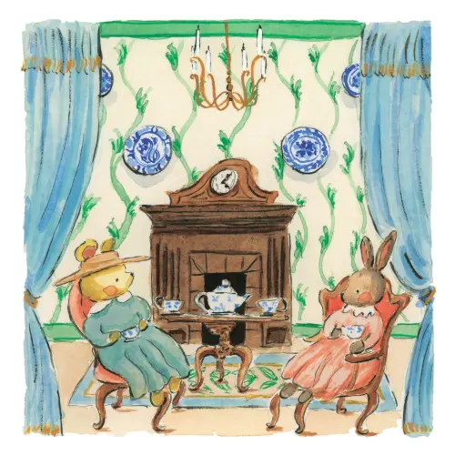 Tea Parlor Print — Alley McGlynn