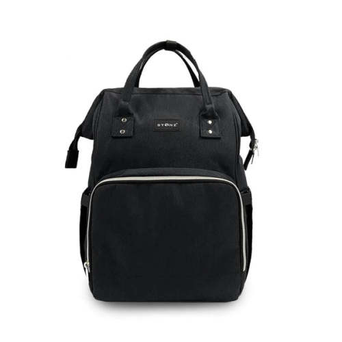 Diaper Bag Backpack (Black)