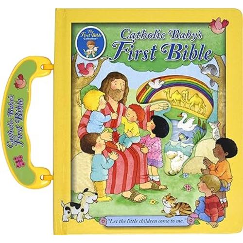 Catholic Baby's First Bible [Board book] Judith Bauer