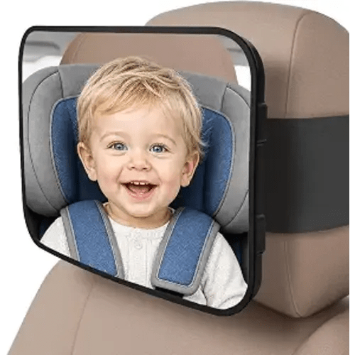 Fixed Headrest Car Mirror