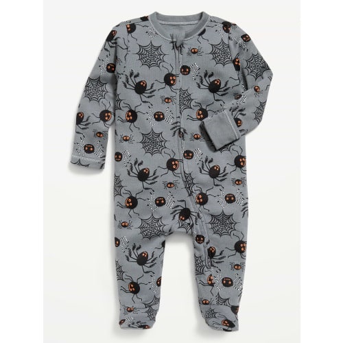 2-Way-Zip Sleep & Play Footed One-Piece for Baby