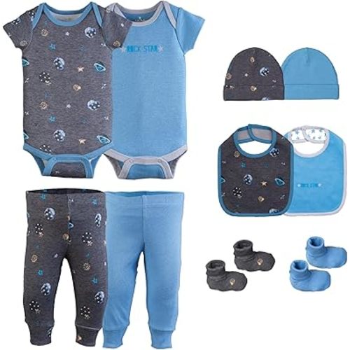 Baby Girl Clothes - Layette Gift Set for Baby Boys, Fits 0 to 3 Months Baby,Newborn Clothes & Accessories Set
