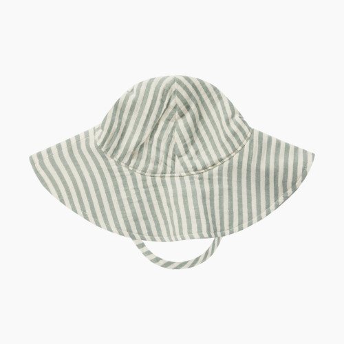 Rylee + Cru Inc Floppy Sun Hat - Summer Stripe, 0-6 M