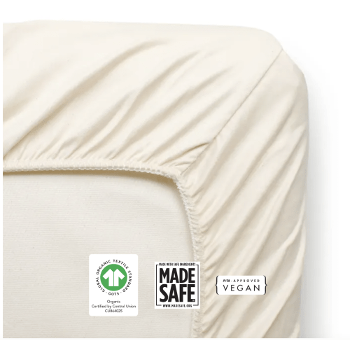 Organic Sateen Crib Sheets