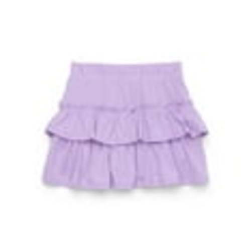 Garanimals Toddler Girl Solid Tiered Skort, Sizes 18M-5T