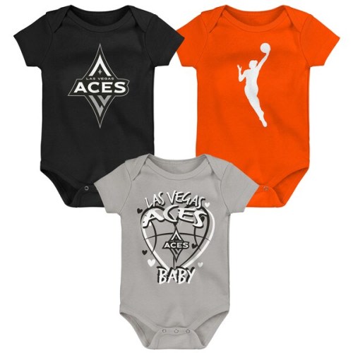 Infant Las Vegas Aces  Outerstuff Slide Home 3-Piece Creeper Set